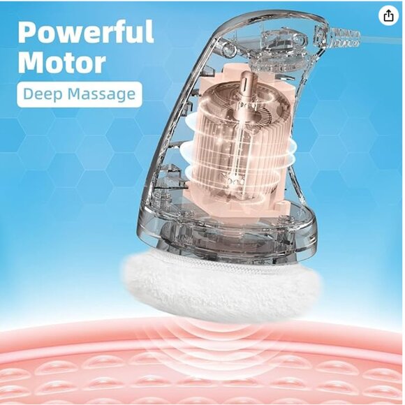 Cellulite Massager Electric, Body Sculpting Machine - Picture 2 of 4